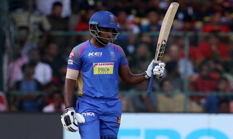 Sanju Samson hit 10 sixes vs RCB, second most by an Indian in an IPL match