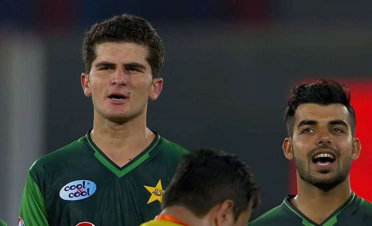 Shaheen Shah Afridi second men international cricketer born after 2000 Shaheen Shah Afridi second men international cricketer born after 2000