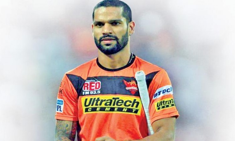  First time in 5 seasons SRH are playing a match without Warner and Dhawan