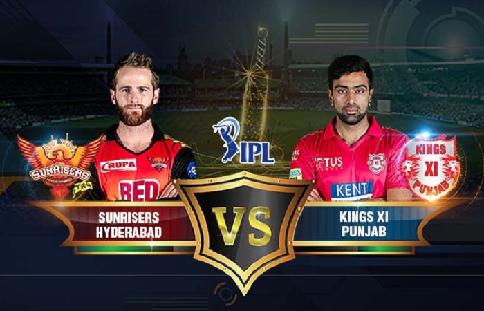 SRH vs KXIP IPL 2018