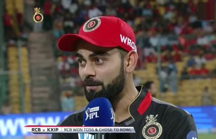 RCB opted to field first vs Kings XI Punjab, Check Playing XI RCB opted to field first vs Kings XI Punjab, Check Playing XI