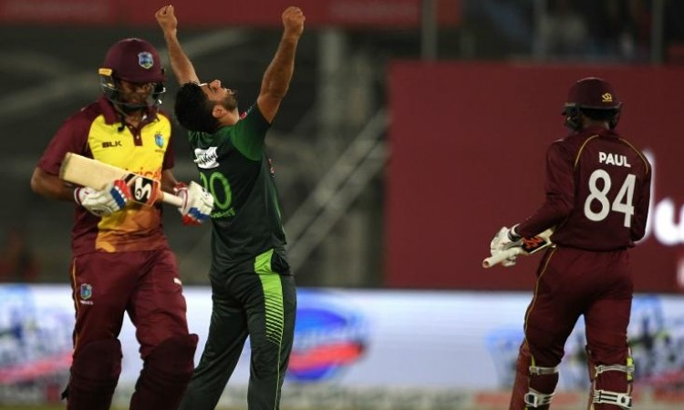 West indies bowled out for 60 against Pakistan in first t20