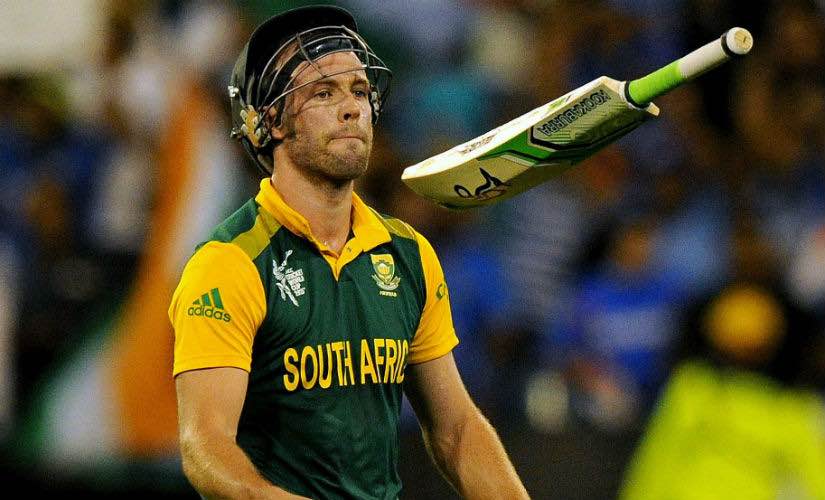 Retirement AB DeVilliers