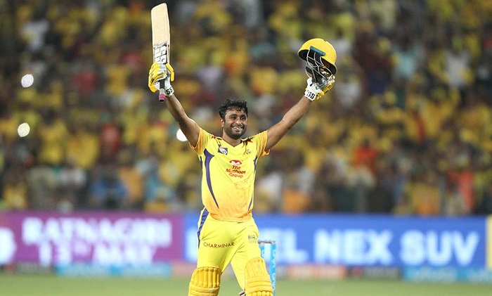 Chennai beat Hyderabad by 8 wickets Chennai beat Hyderabad by 8 wickets