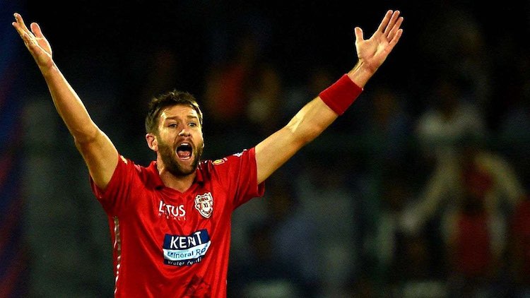 IPL 2018 Statistics Andrew Tye