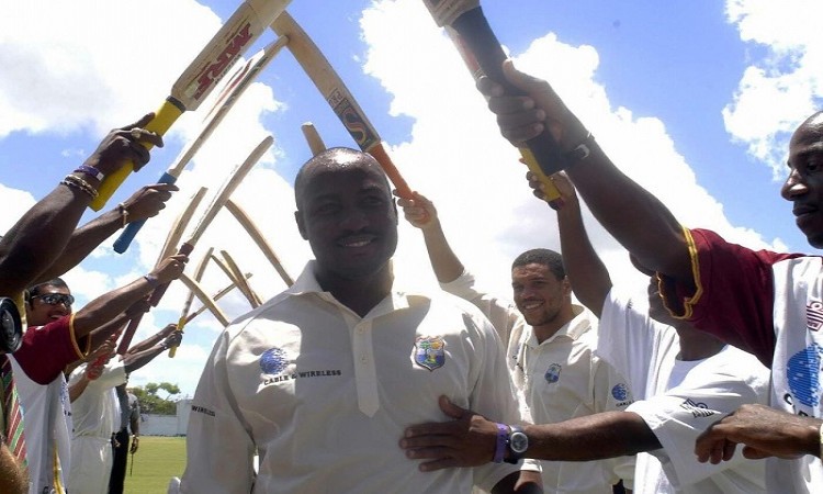  Brian Lara Only man to score 400 runs in a Test innings 