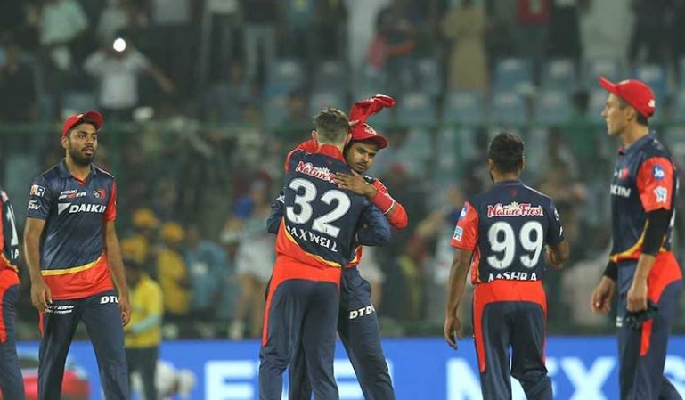CSK vs DD IPL 2018
