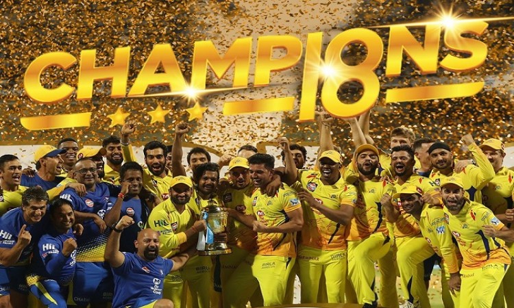 Twitter reactions after Chennai super kings title win
