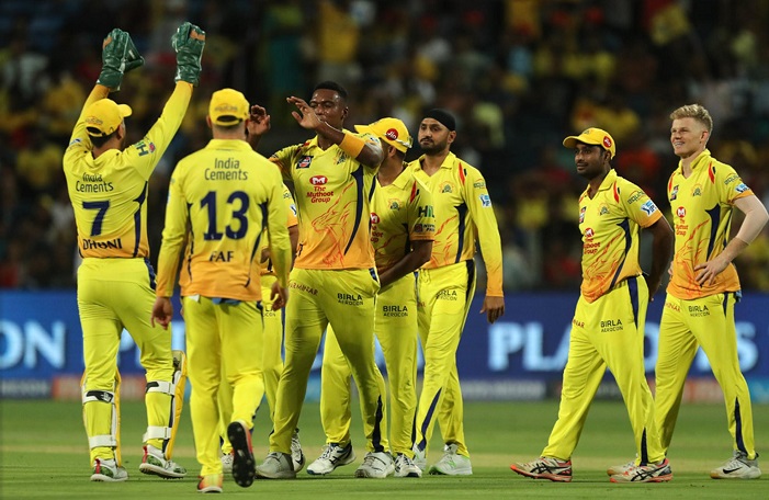 Kings XI Punjab out of IPL 2018, Chennai won by 5 wickets Kings XI Punjab out of IPL 2018, Chennai won by 5 wickets