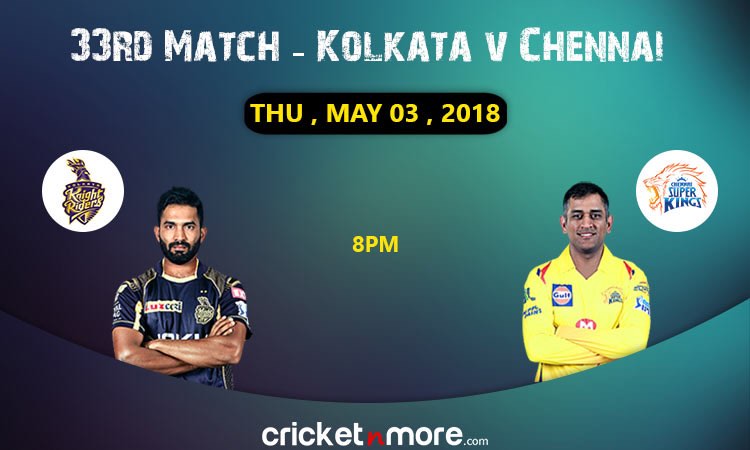 Chennai vs Kolkata
