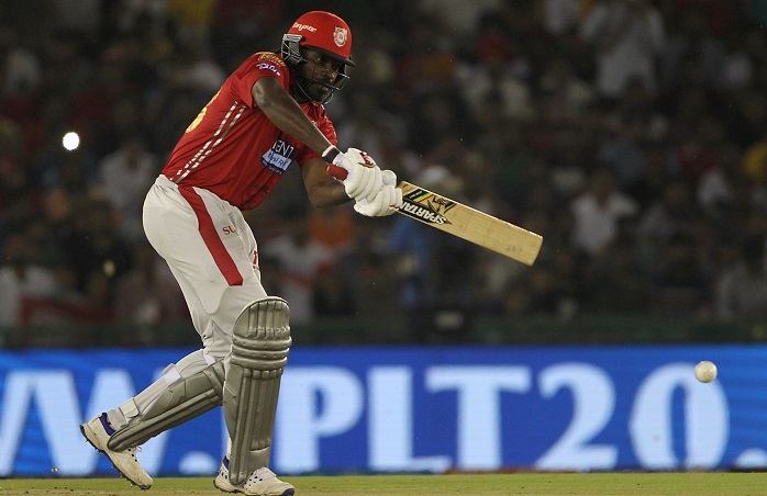 Chris Gayle KXIP Chris Gayle 600 boundaries in IPL