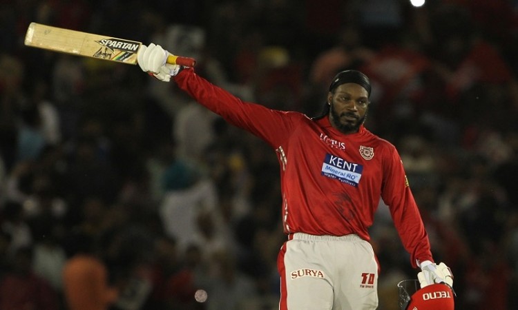 Chris Gayle Need 64 runs to complete 4000 IPL runs