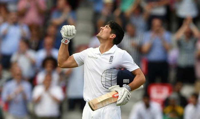 Alastair Cook today equals Allan Border's record Alastair Cook today equals Allan Border's record