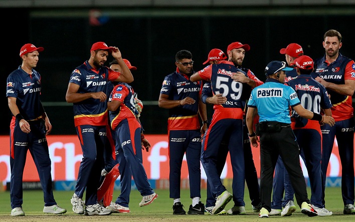 Delhi Daredevils won by 4 runs DLS method Delhi Daredevils won by 4 runs DLS method