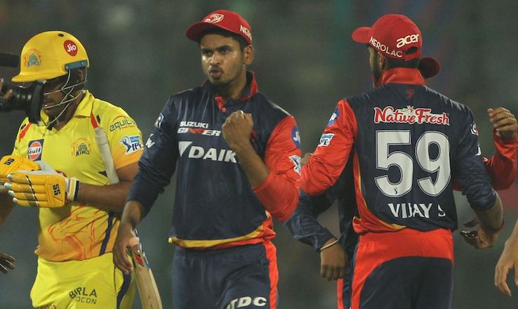 IPL 2018 Delhi vs Chennai