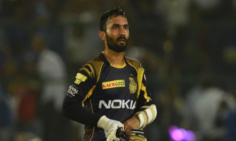Dinesh Karthik terms Shubman Gill's knock as turning point of match