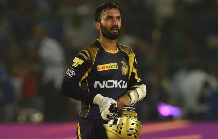 KKR skipper Dinesh Karthik joins a new team KKR skipper Dinesh Karthik joins a new team