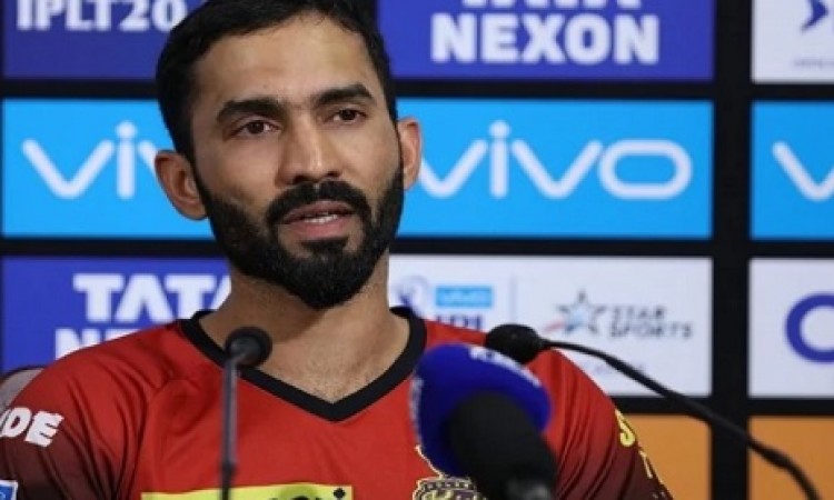 हैदराबाद के खिलाफ मिली हार के बाद दिनेश कार्तिक का आया बयान, इस खिलाड़ी के आउट होते ही हार गए Images