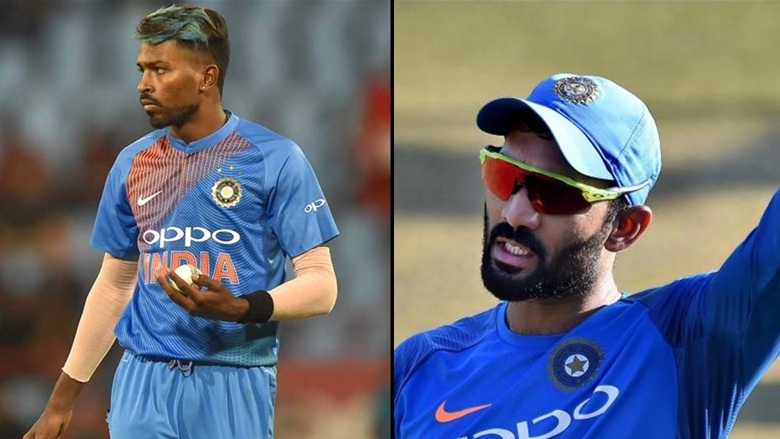 Pandya, Karthik confirmed for ICC World XI