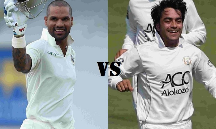 India vs Afghanistan test match squads