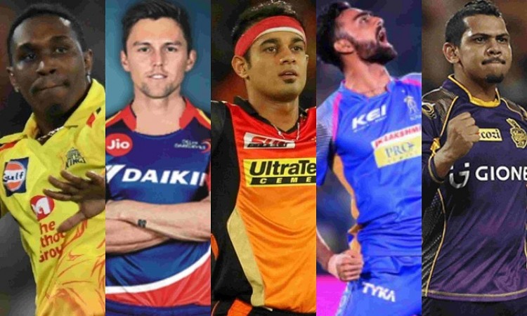 Top 5 most expensive bowlers of IPL 2018