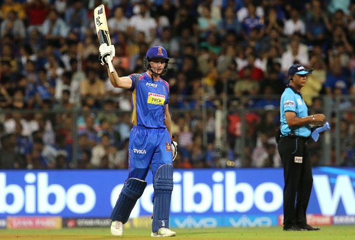Rajasthan Royals beat Mumbai Indians by 7 wickets Rajasthan Royals beat Mumbai Indians by 7 wickets