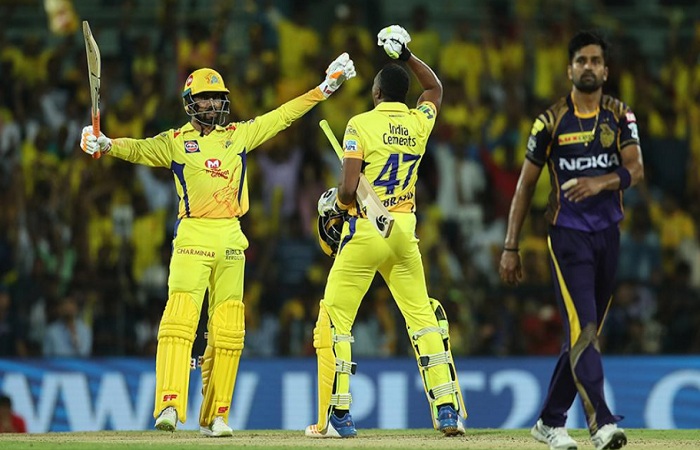 KKR vs CSK IPL 2018