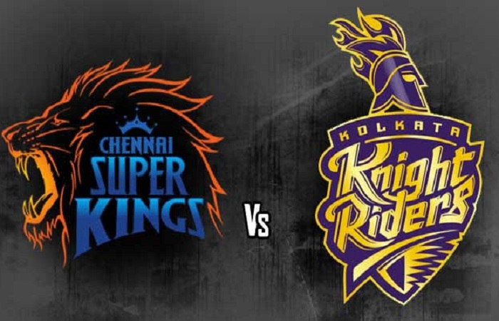 KKR vs CSK IPL 2018