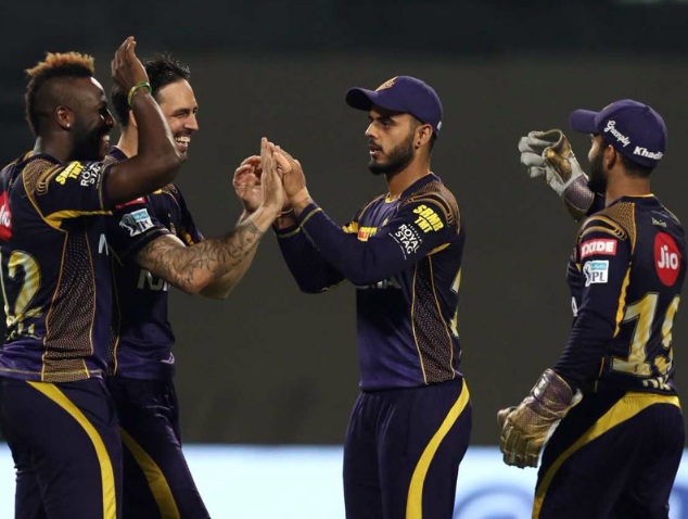 SRH vs KKR IPL 2018