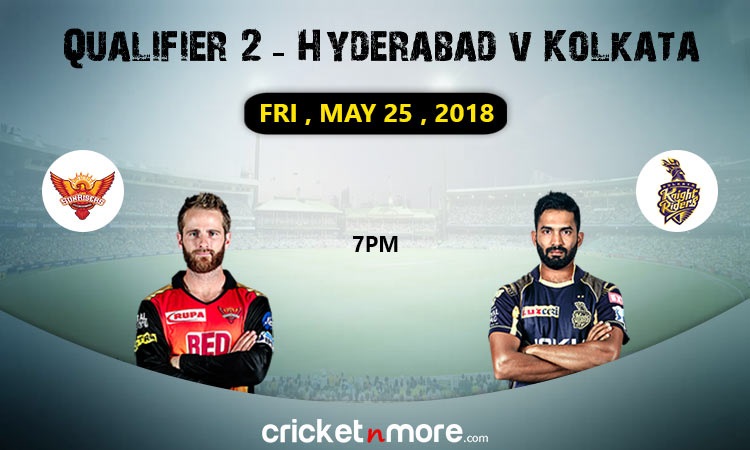 Buoyant KKR pose tough challenge for heavyweights Sunrisers Hyderabad in Qualifier 2
