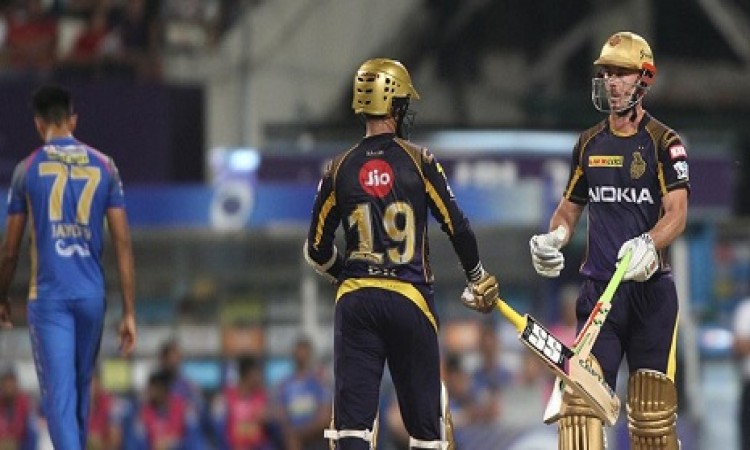 केकेआर ने राजस्थान रॉयल्स को 6 विकेट से हराया, प्लेऑफ में पहुंचने की उम्मीद को बनाए रखा Images