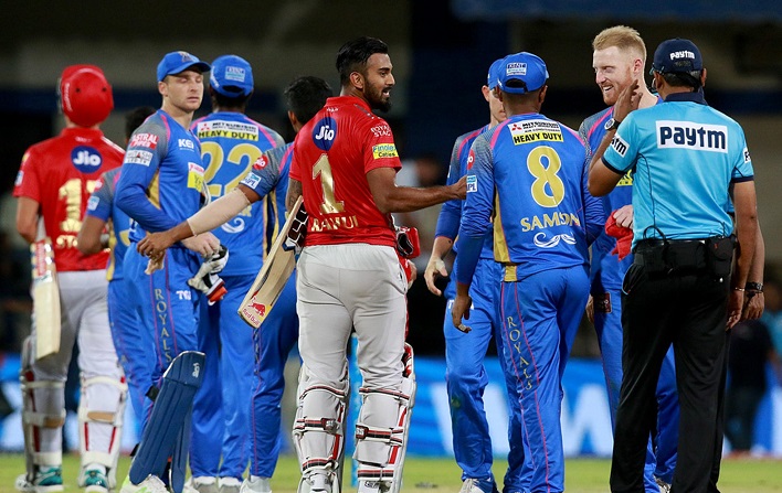Indian Premier League 2018 points table after 38th match Indian Premier League 2018 points table after 38th match