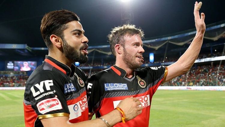 IPL 2018 Kohli-devilliers