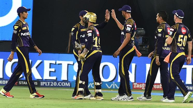 IPL 2018 Kolkata Knight Riders