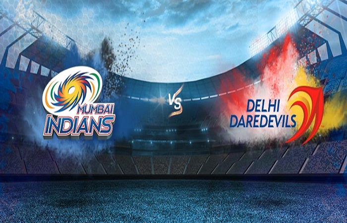 DD vs MI IPL 2018
