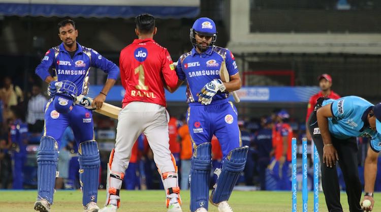 IPL 2018 Points Table MI vs KXIP