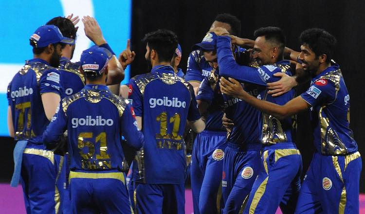 IPL 2018 Points Table Mumbai Indians
