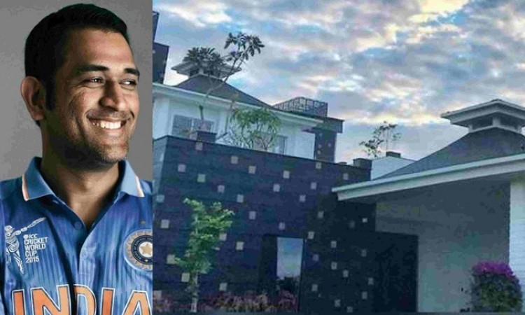 MS Dhoni lives life king sized in his Ranchi farmhouse
