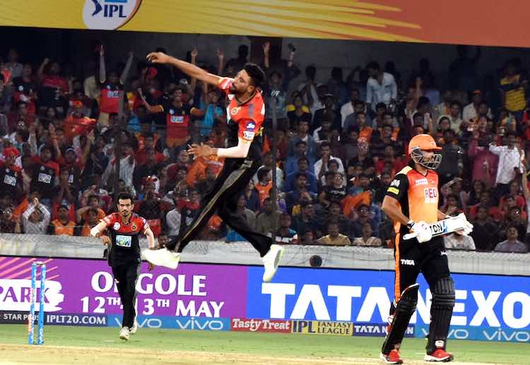 IPL 2018 Mohammad Siraj