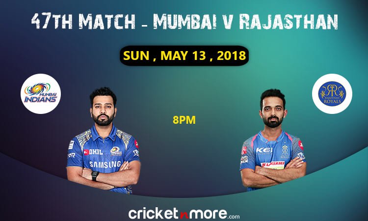 Mumbai vs Rajasthan