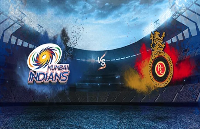 RCB vs MI IPL 2018