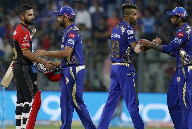 RCB vs MI IPL 2018