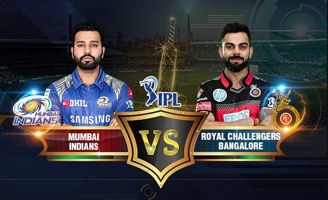 RCB vs MI IPL 2018