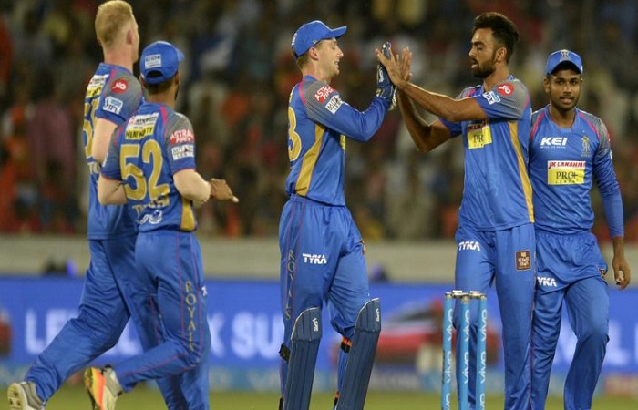 RR vs RCB IPL 2018