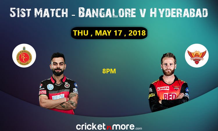 rcb vs hyderabad score