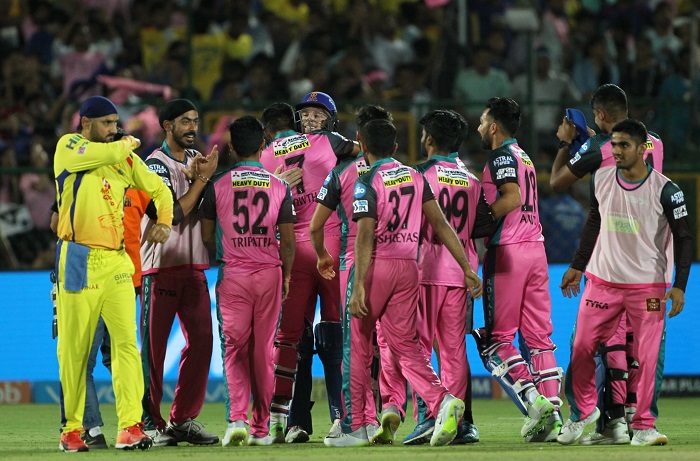 Indian Premier League 2018 Points table after 43rd Match Indian Premier League 2018 Points table after 43rd Match