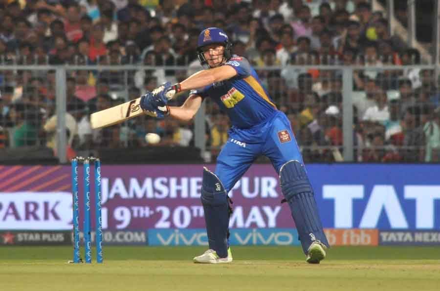 Rajasthan Royals Jos Buttler In Action During An IPL 2018 Match Images