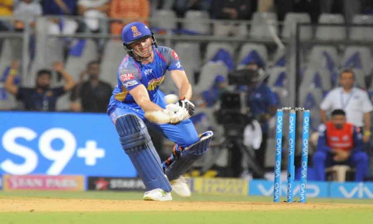Rajasthan Royals Jos Buttler In Action During An IPL 20182 Images