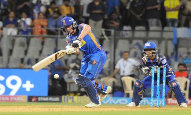 Rajasthan Royals Jos Buttler In Action During An IPL Match 20181 Images