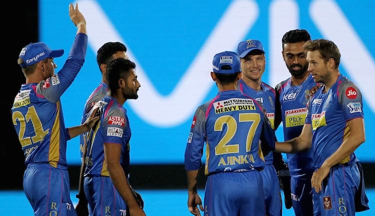IPL 2018 Rajasthan Royals squad
